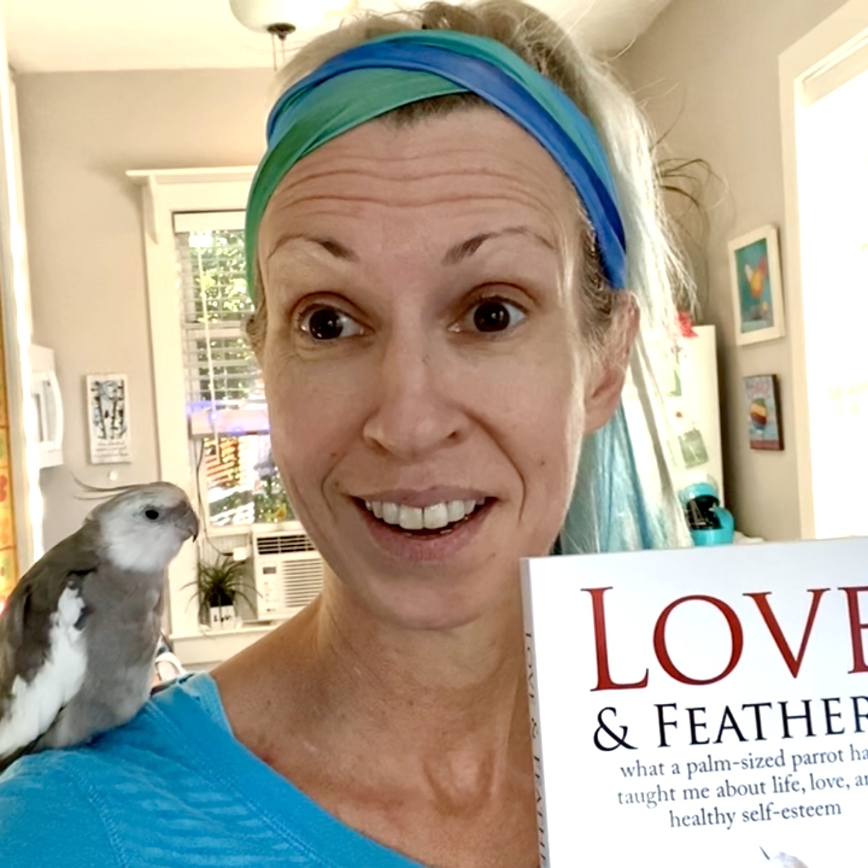 Love and feathers book by Shannon Cutts and Pearl